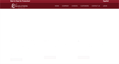 Desktop Screenshot of marathongroup.com